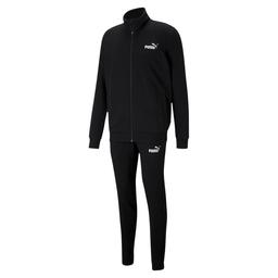 Clean Sweat Suit Erkek Siyah Günlük Stil Eşofman Takımı 58584001