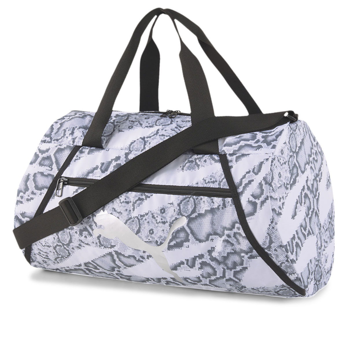 At Essential Barrel Bag Kadın Beyaz Antrenman Spor Çanta 07736508