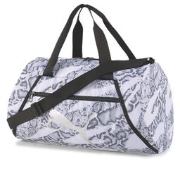 At Essential Barrel Bag Kadın Beyaz Antrenman Spor Çanta 07736508