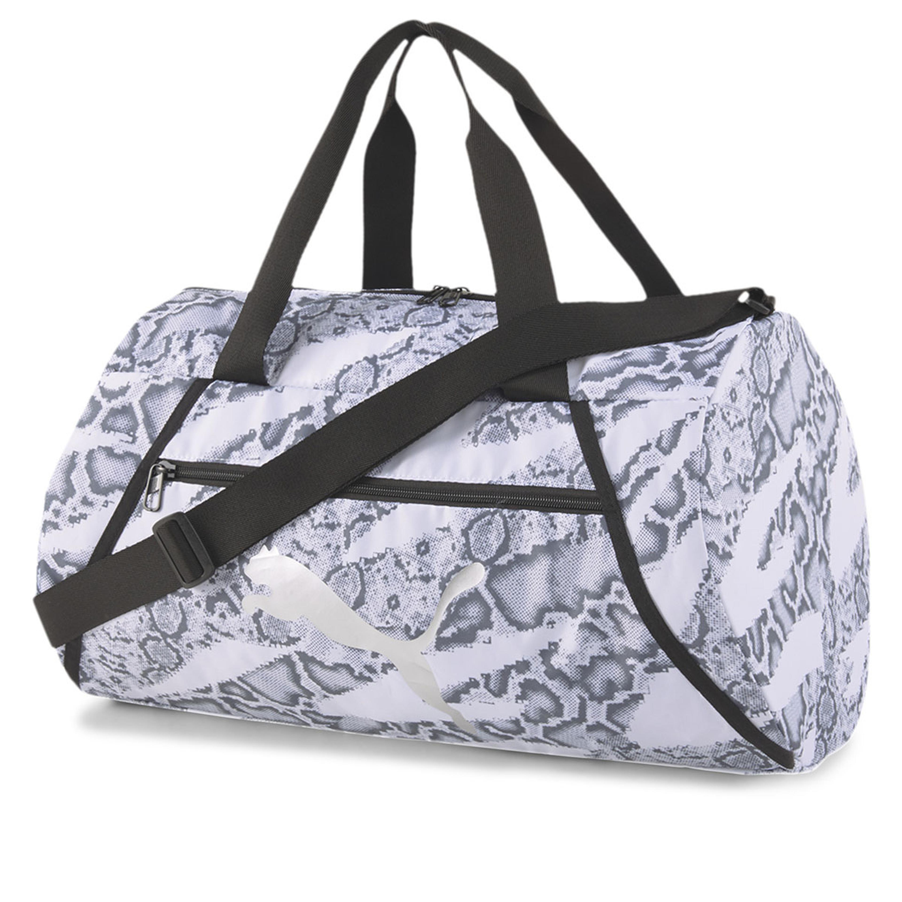 At Essential Barrel Bag Kadın Beyaz Antrenman Spor Çanta 07736508