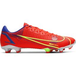 Mercurial Vapor 14 Academy Fg/Mg Unisex Kırmızı Futbol Krampon CU5691-600