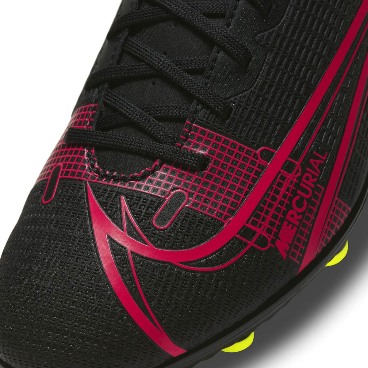 Mercurial Jr Vapor 14 Club Fg/Mg Çocuk Siyah Futbol Krampon CV0823-090