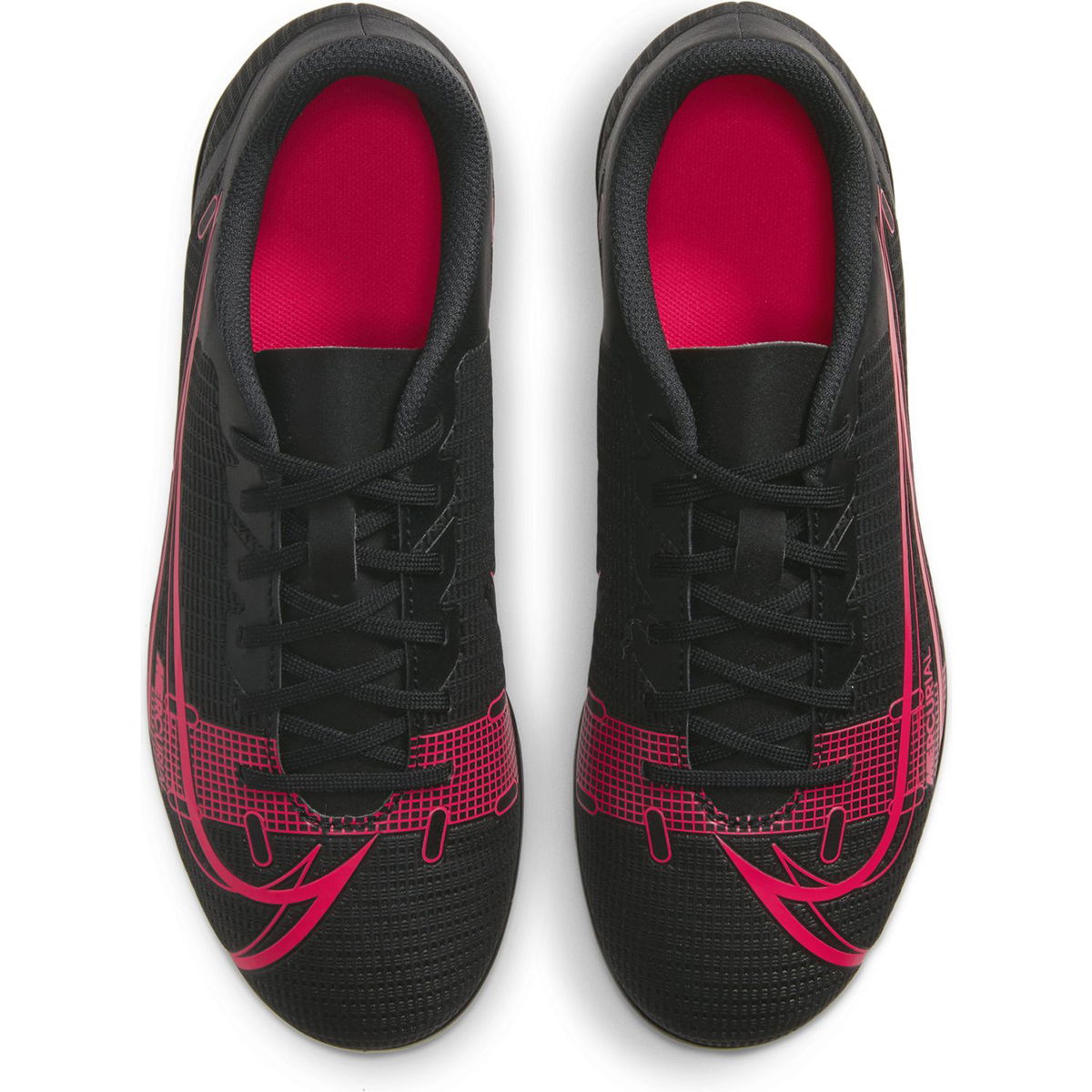 Mercurial Jr Vapor 14 Club Fg/Mg Çocuk Siyah Futbol Krampon CV0823-090