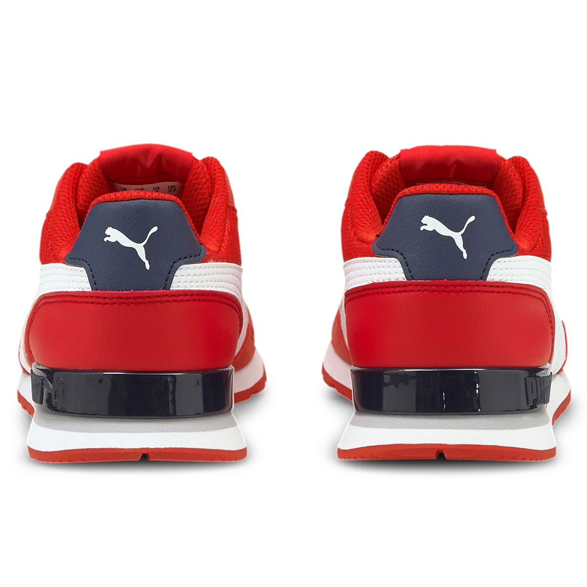 St Runner V2 Mesh Jr Çocuk Kırmızı Günlük Ayakkabı 36713515