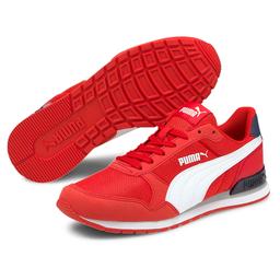 St Runner V2 Mesh Jr Çocuk Kırmızı Günlük Ayakkabı 36713515