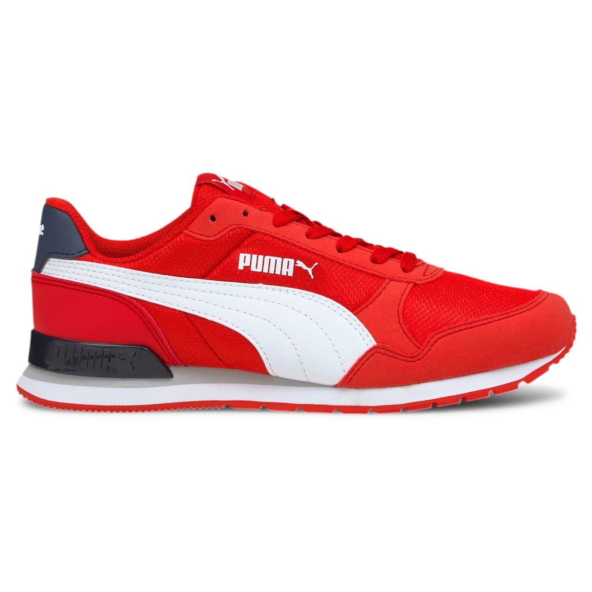 St Runner V2 Mesh Jr Çocuk Kırmızı Günlük Ayakkabı 36713515