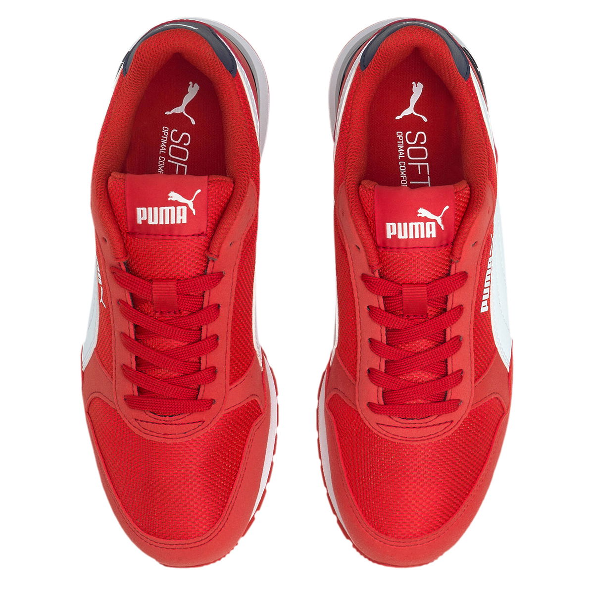 St Runner V2 Mesh Jr Çocuk Kırmızı Günlük Ayakkabı 36713515