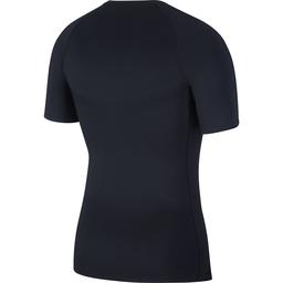 Pro Erkek Siyah Antrenman Tişört BV5631-010