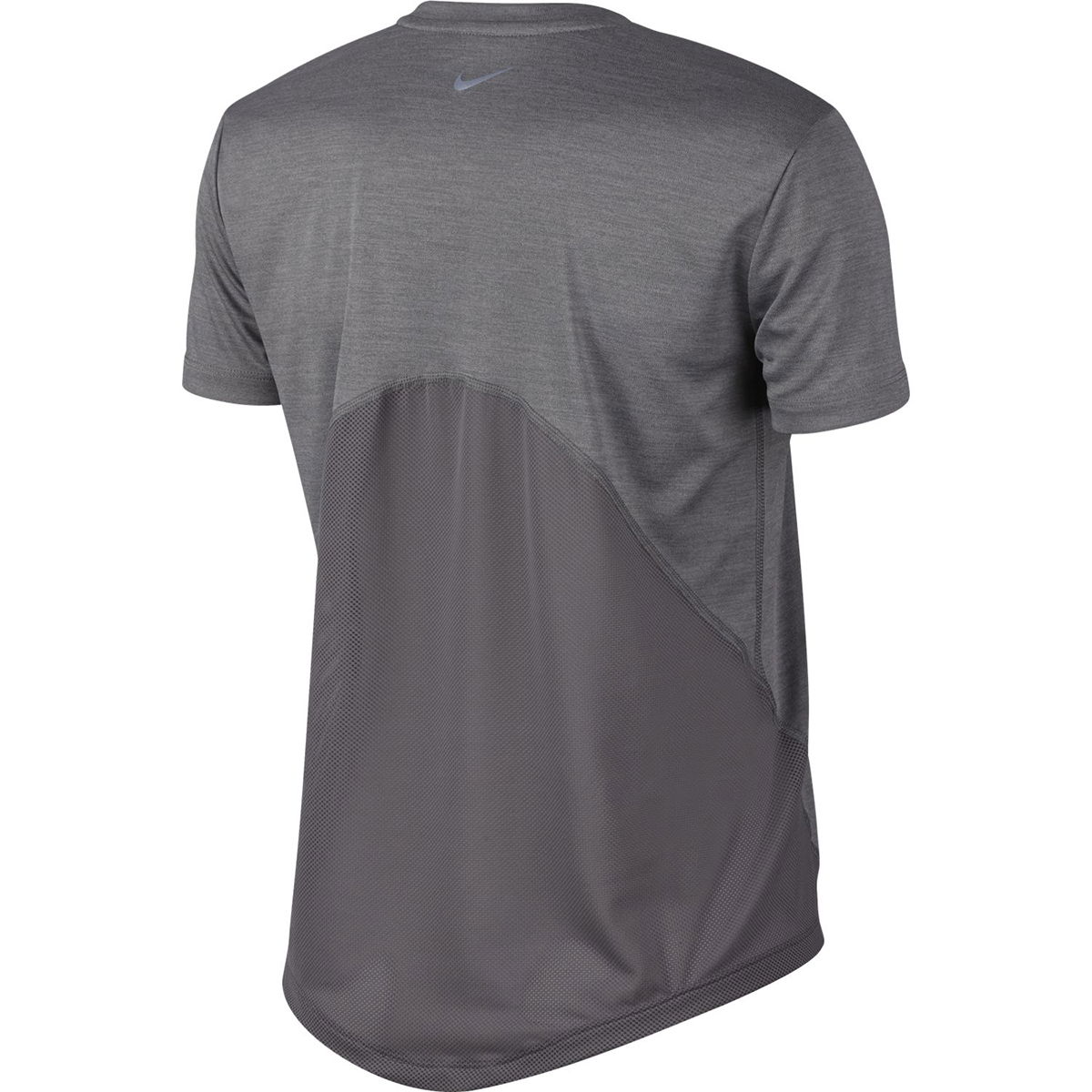 Miler Top Kadın Gri Koşu Tişört AJ8121-056