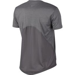 Miler Top Kadın Gri Koşu Tişört AJ8121-056