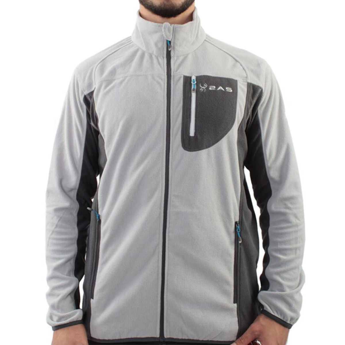 Crew Erkek Gri Outdoor Polar 2ASW17037004LIG