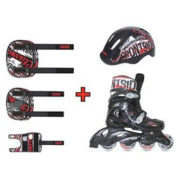 Excess 31-34 Unisex Çok Renkli Paten Seti 1EXOYSETP/31.34-057
