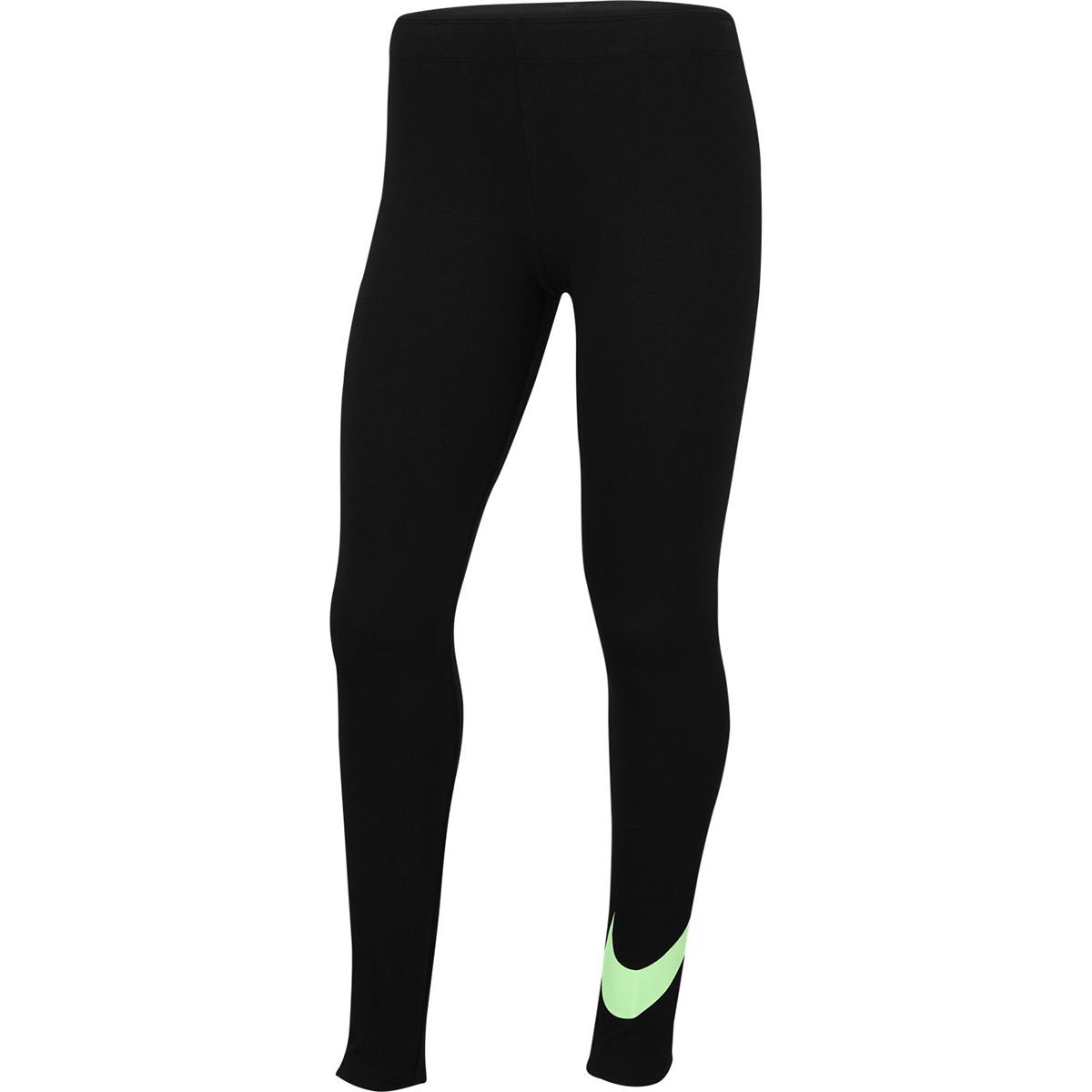 G Nsw Favorites Swsh Tight Çocuk Siyah Günlük Stil Tayt AR4076-015