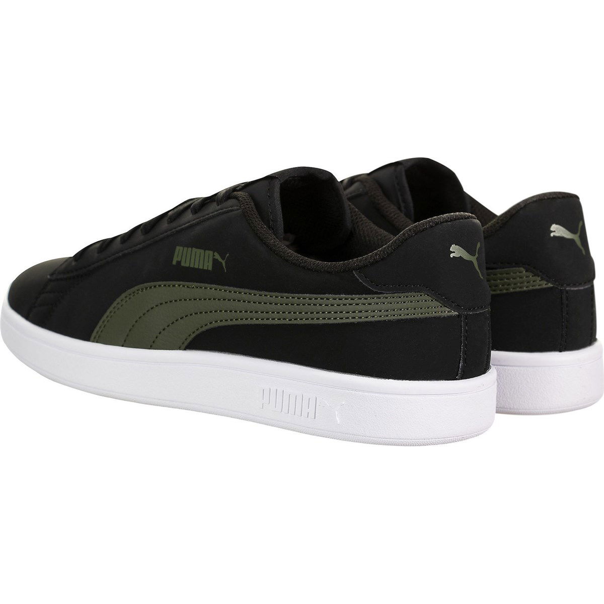 Smash V2 Buck Unisex Siyah Günlük Ayakkabı 36516017