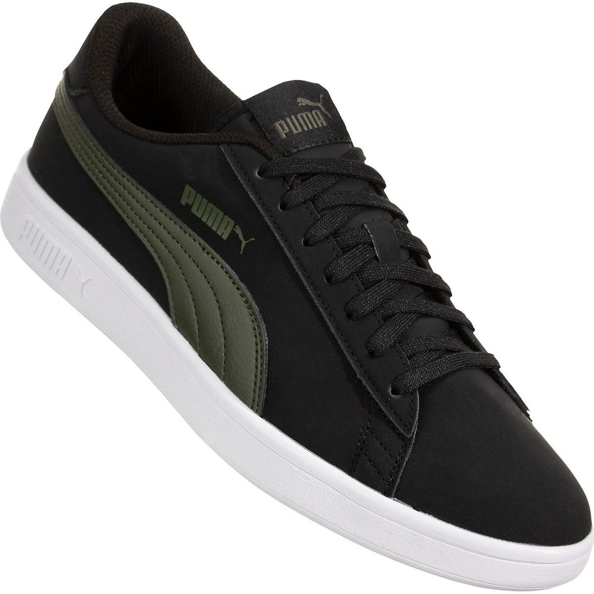 Smash V2 Buck Unisex Siyah Günlük Ayakkabı 36516017