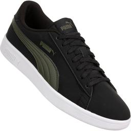 Smash V2 Buck Unisex Siyah Günlük Ayakkabı 36516017
