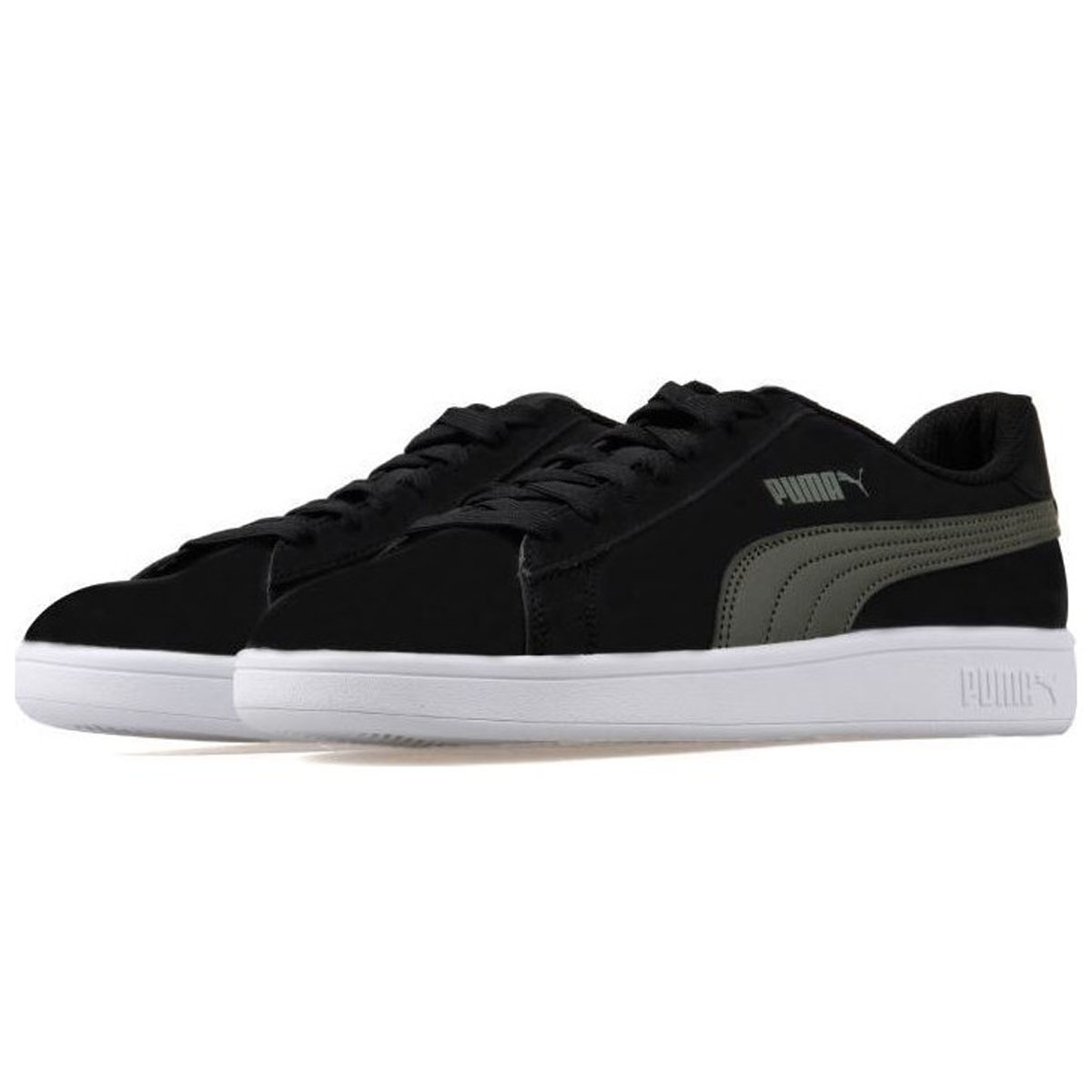 Smash V2 Buck Unisex Siyah Günlük Ayakkabı 36516017
