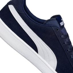 Smash V2 Erkek Siyah Sneaker Ayakkabı 36498901