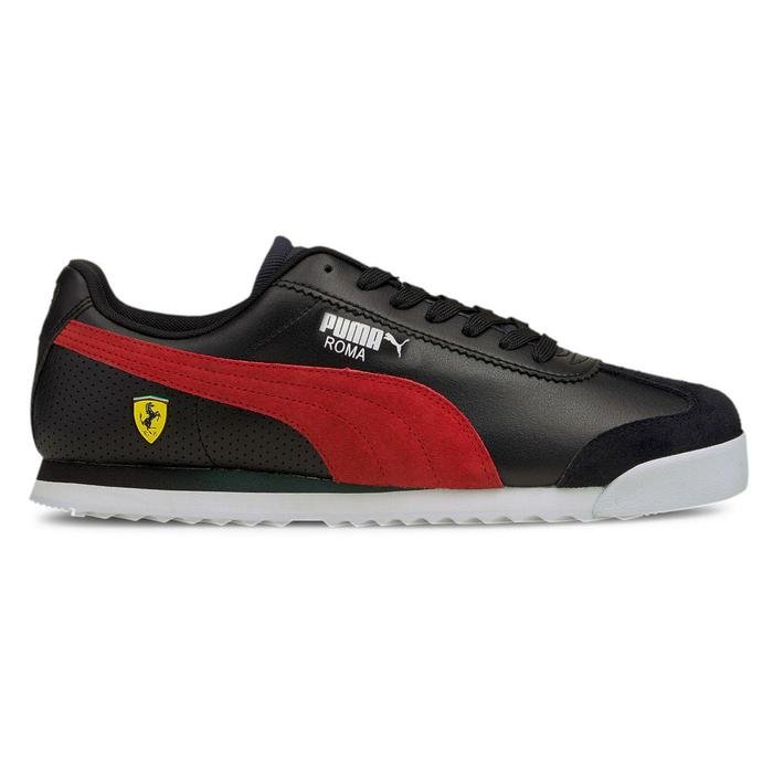 Ferrari Roma Unisex Siyah Günlük Ayakkabı 30676601 1206435