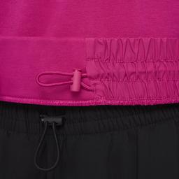W Nsw Icn Clsh Hoodie Qz Mix Kadın Pembe Günlük Stil Sweatshirt CZ8164-615