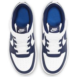 Court Borough Low 2 (Psv) Çocuk Beyaz Sneaker Ayakkabı BQ5451-107
