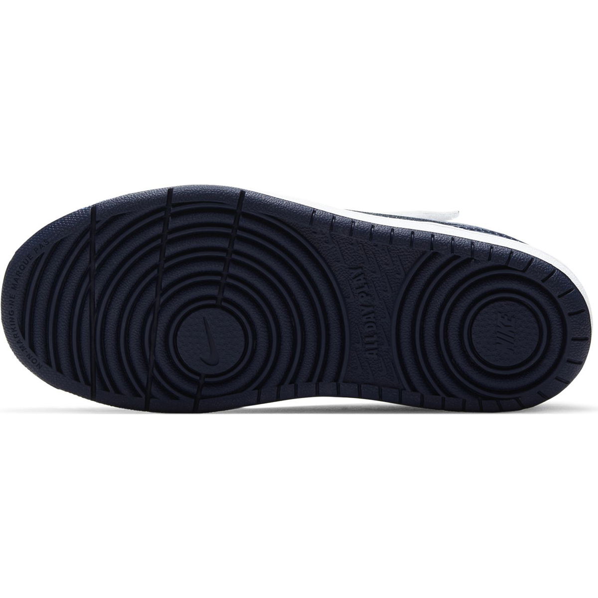 Court Borough Low 2 (Psv) Çocuk Beyaz Sneaker Ayakkabı BQ5451-107