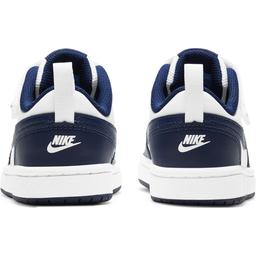 Court Borough Low 2 (Psv) Çocuk Beyaz Sneaker Ayakkabı BQ5451-107