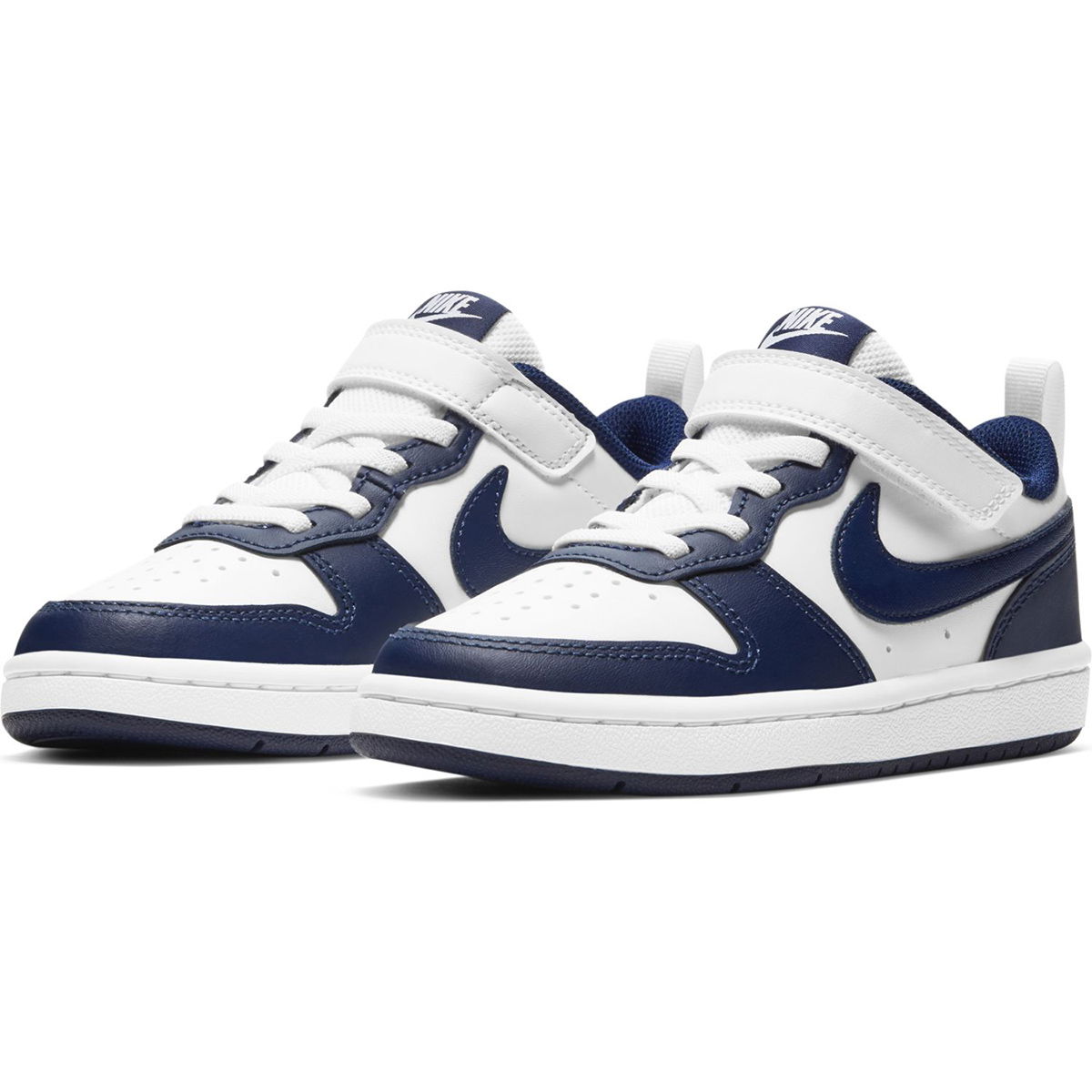 Court Borough Low 2 (Psv) Çocuk Beyaz Sneaker Ayakkabı BQ5451-107