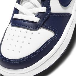 Court Borough Low 2 (Psv) Çocuk Beyaz Sneaker Ayakkabı BQ5451-107