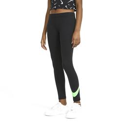 G Nsw Favorites Swsh Tight Çocuk Siyah Günlük Stil Tayt AR4076-015