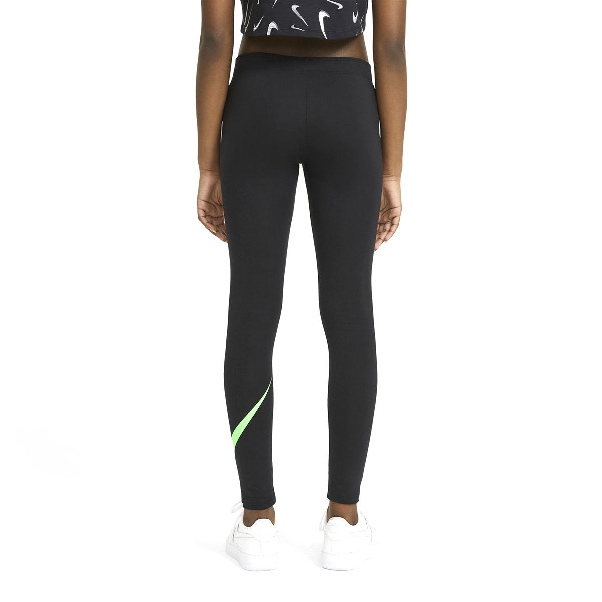 G Nsw Favorites Swsh Tight Çocuk Siyah Günlük Stil Tayt AR4076-015