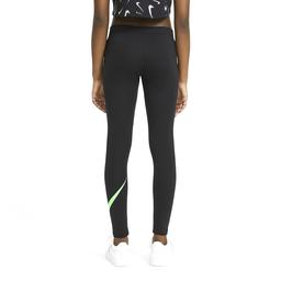 G Nsw Favorites Swsh Tight Çocuk Siyah Günlük Stil Tayt AR4076-015