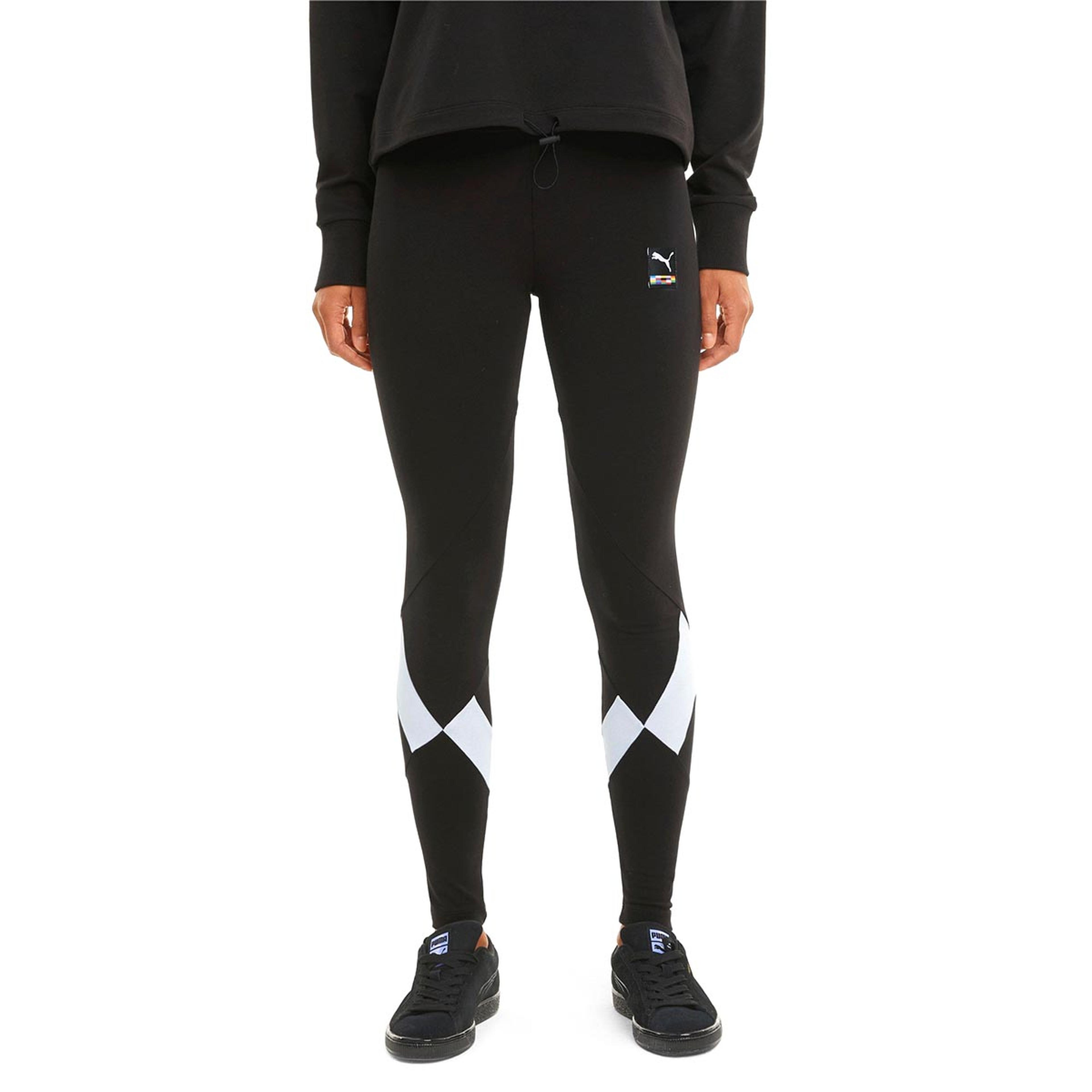Pi Hr Legging Kadın Siyah Günlük Stil Tayt 59970801