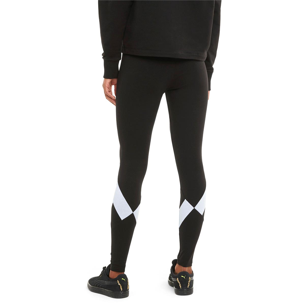 Pi Hr Legging Kadın Siyah Günlük Stil Tayt 59970801
