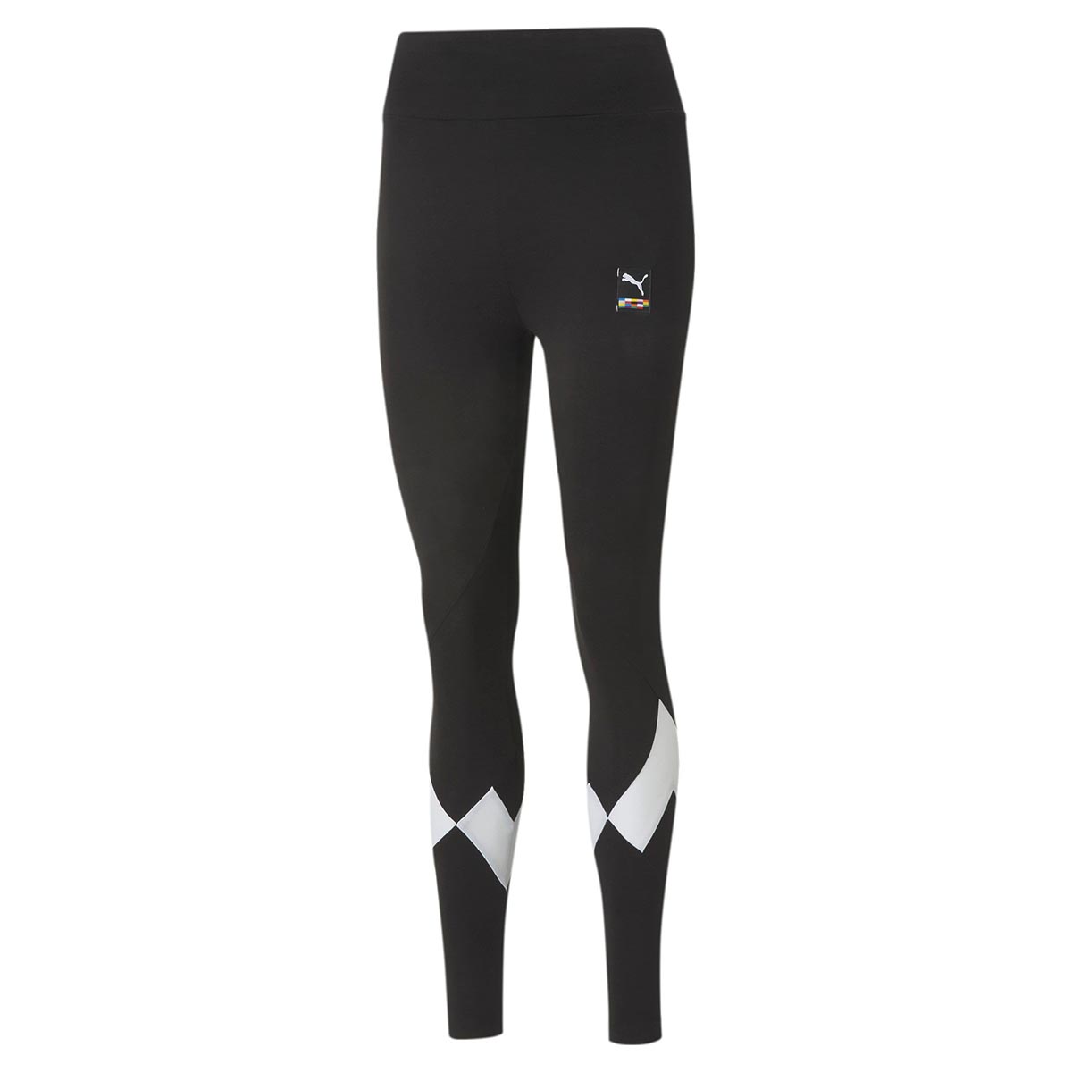 Pi Hr Legging Kadın Siyah Günlük Stil Tayt 59970801