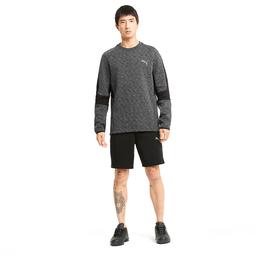 Evostripe 8" Erkek Siyah Günlük Stil Şort 58581501