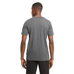 Essential Heather Tee Erkek Siyah Günlük Stil Tişört 58673601