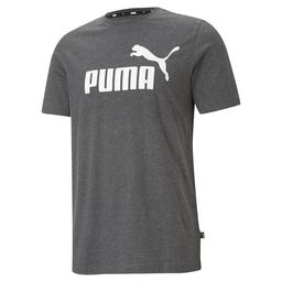 Essential Heather Tee Erkek Siyah Günlük Stil Tişört 58673601