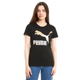Classics Logo Tee Kadın Siyah Günlük Stil Tişört 53007751