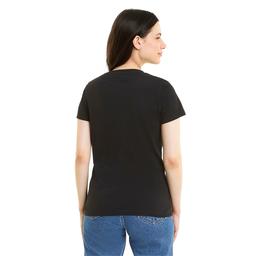 Classics Logo Tee Kadın Siyah Günlük Stil Tişört 53007751