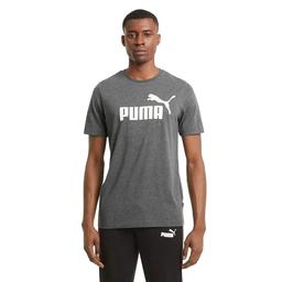 Essential Heather Tee Erkek Siyah Günlük Stil Tişört 58673601