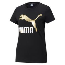 Classics Logo Tee Kadın Siyah Günlük Stil Tişört 53007751