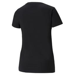 Classics Logo Tee Kadın Siyah Günlük Stil Tişört 53007751