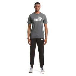 Essential Heather Tee Erkek Siyah Günlük Stil Tişört 58673601