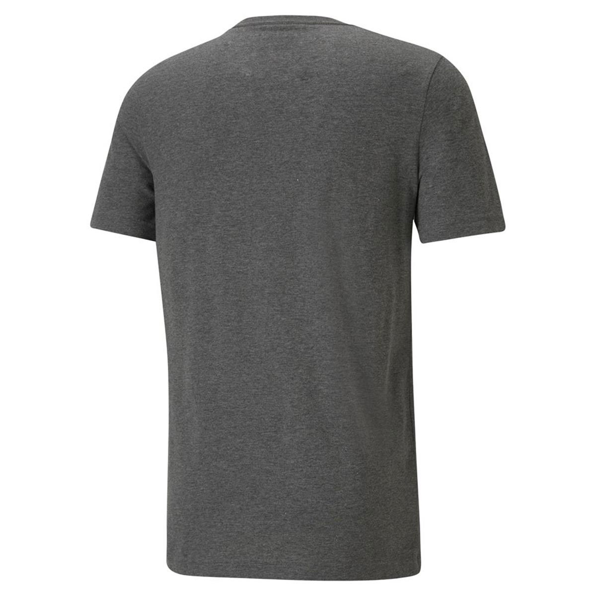 Essential Heather Tee Erkek Siyah Günlük Stil Tişört 58673601