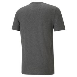 Essential Heather Tee Erkek Siyah Günlük Stil Tişört 58673601