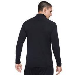 Dri-Fit Acd21 Dril Top Erkek Siyah Futbol Uzun Kollu Tişört CW6110-015