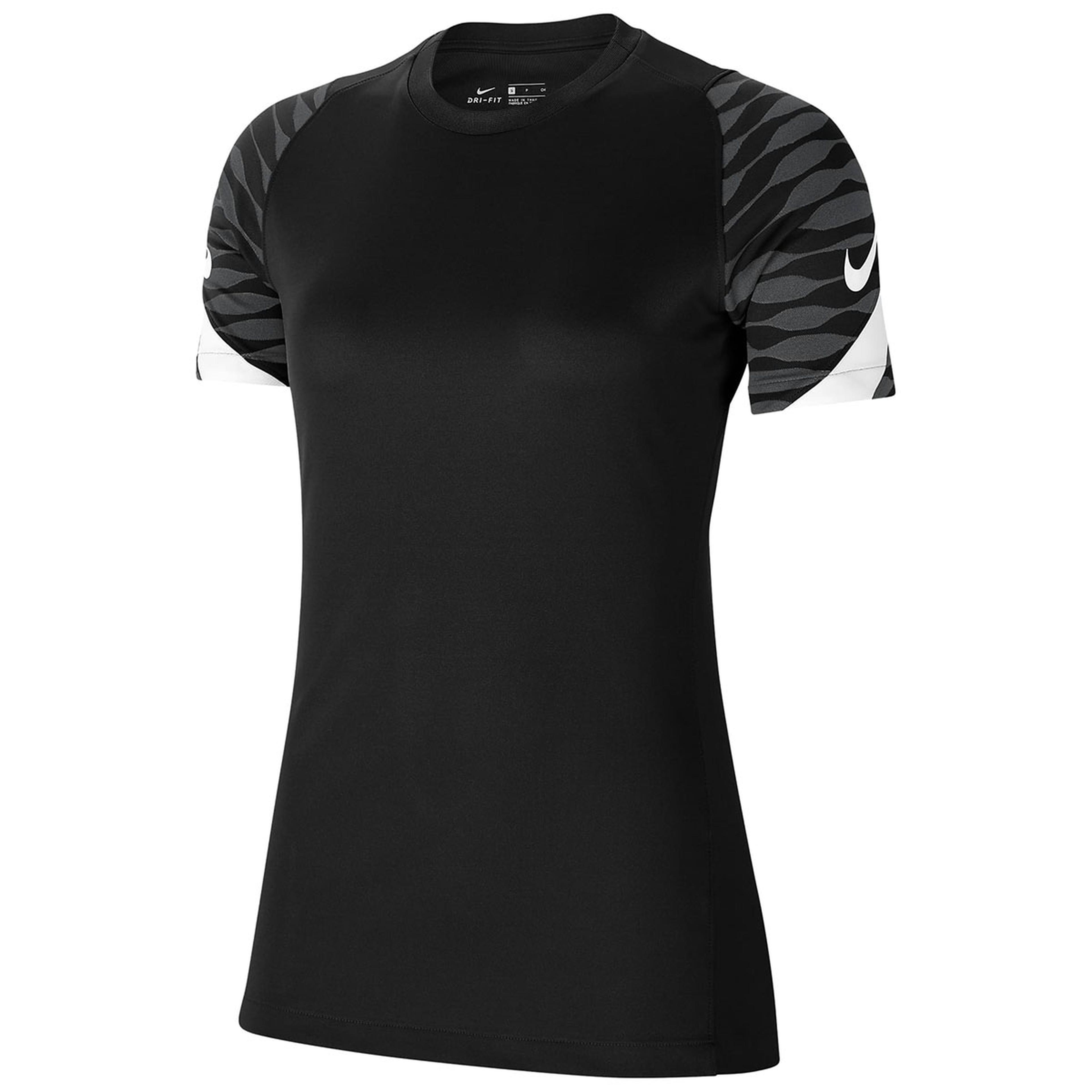 Dri-Fit Strke21 Top Ss Kadın Siyah Futbol Tişört CW6091-010