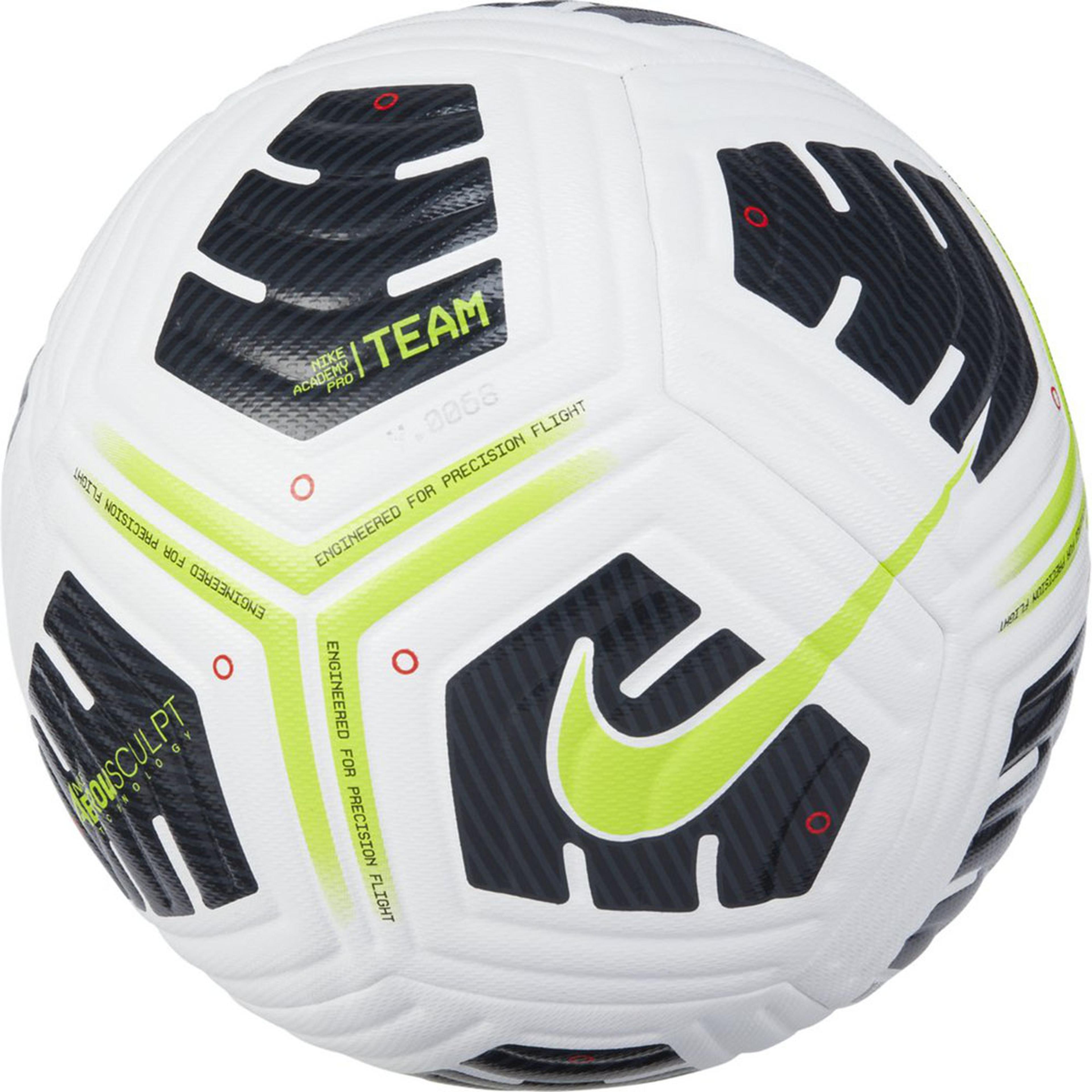 Nk Academy Pro - Team  Sz 4 Unisex Beyaz Futbol Topu CU8041-100