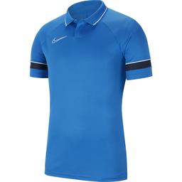 Y Nk Df Acd21 Polo Ss Çocuk Mavi Futbol Polo Tişört CW6106-463